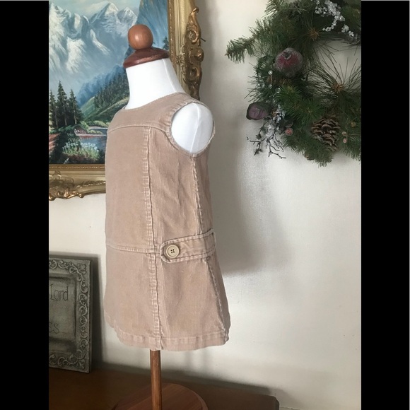 Baby GAP Khaki Corduroy Dress - Picture 4 of 9